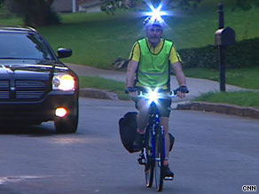 biking to work 