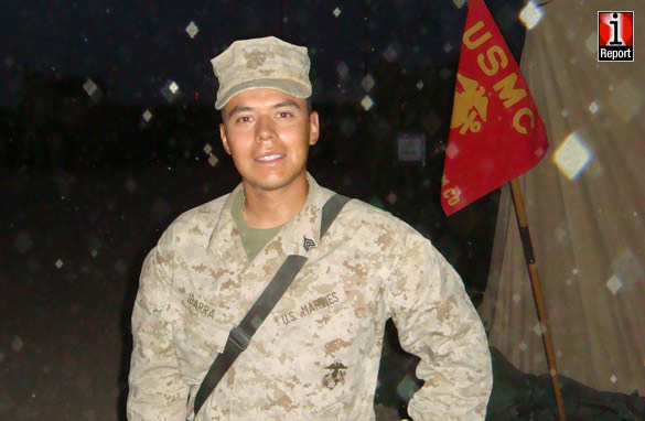 Kellie Ibarra wants to let her husband Carlos know he is always in her thoughts.
