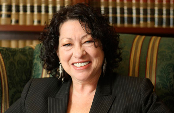 In this handout image provided by The White House on May 26, 2009, Judge Sonia Sotomayor poses for a photograph in 2009. Getty Images