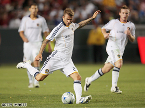 David+beckham+soccer+pictures