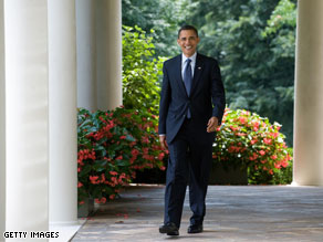 President Obama will be more directly involved in health care talks, the White House said Wednesday.