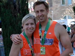 Bob and his lady after the big race.