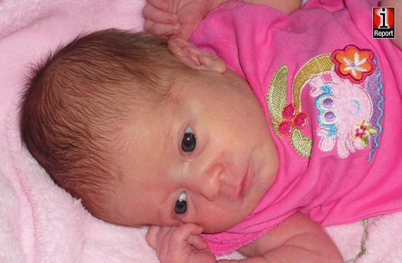 Kinley Jade Long is still waiting to meet her daddy, Sargent Michael Long.