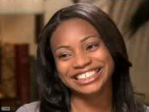 Mia Jackson is a recent graduate of Rice's Management Leadership for Tomorrow, a program that trains future minority leaders in business.
