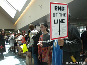 During Comic-Con, the San Diego Convention Center effectively becomes its own city within San Diego, California.