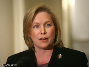 Sen. Kristen Gillibrand will hold hearings this fall to re-assess 'Don't Ask Don't Tell' policy.