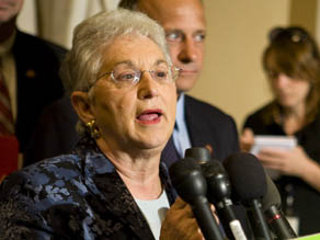 Rep. Virginia Foxx, (R-NC) in 2008. Getty Images