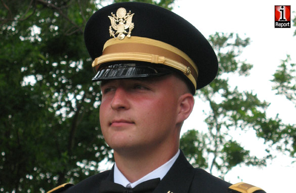 2nd Lt. Tim Biocic is currently serving in Afghanistan.