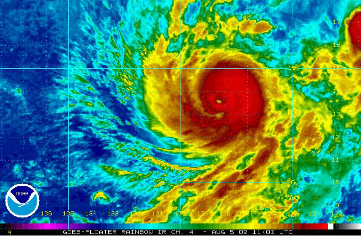 Hurricane Felicia is churning westward in the eastern Pacific. Forecasters expect Felicia to become a major category 3 hurricane later today. The hurricane is forecast to weaken before potentially threatening the Hawaiian Islands as a tropical storm this weekend.
