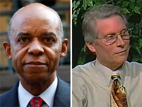 William Jefferson (L) and Bob MacGuffie (R).