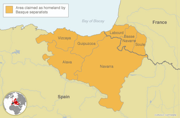 Basques In Spain