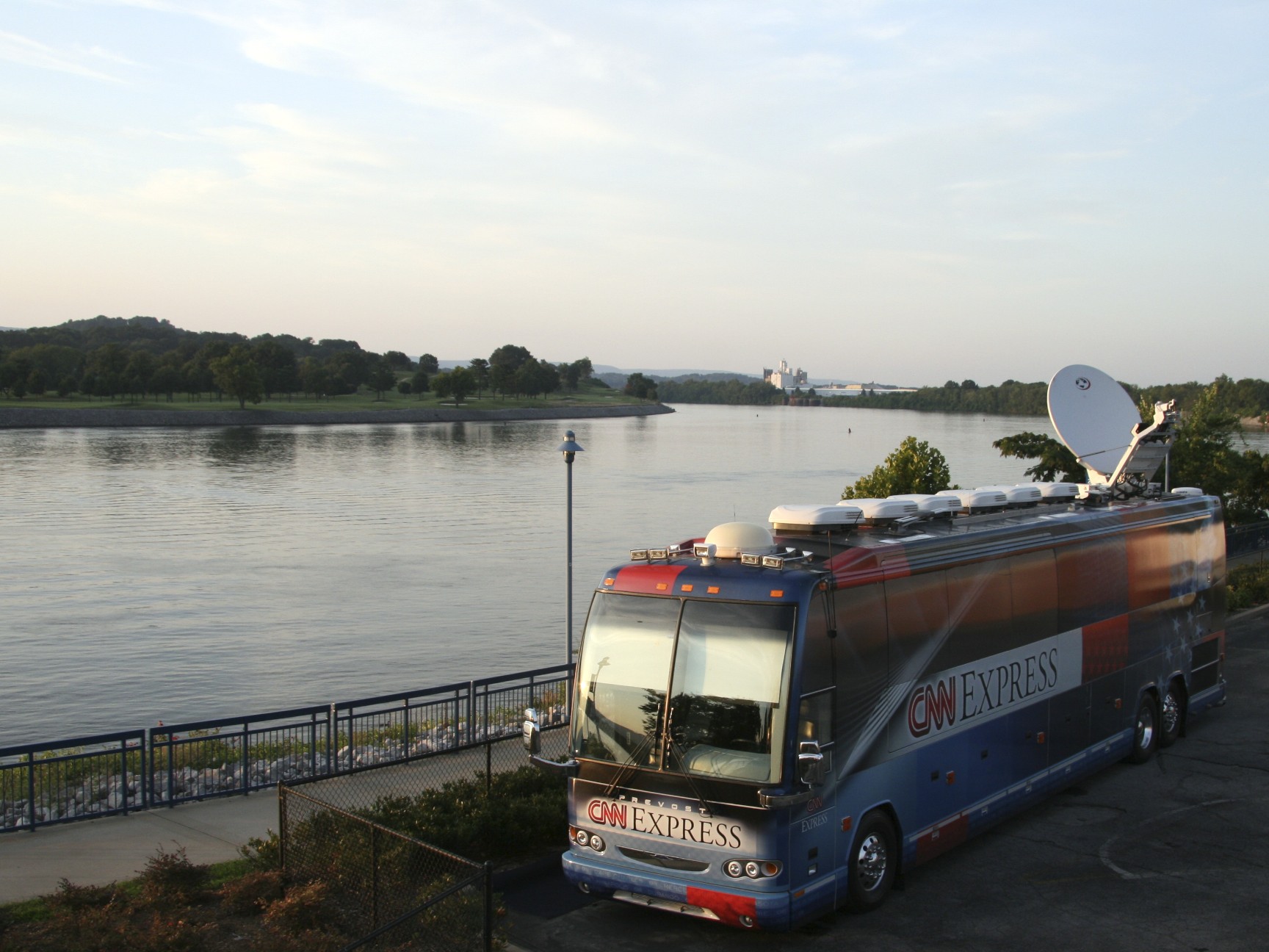 The CNN Express in Chattanooga, TN