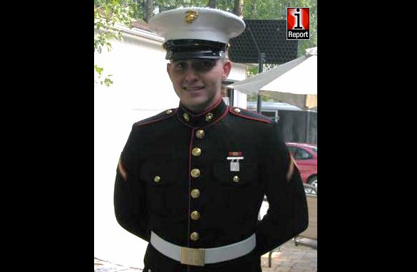  LCpl Dakota Adkins, from Columbus, Ohio.