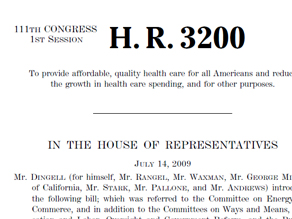 healthcare bill