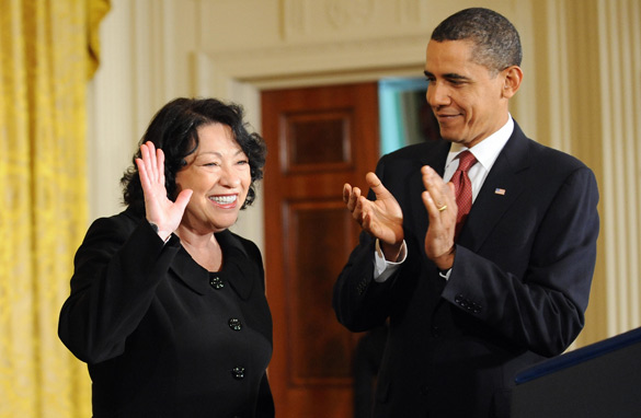 Obama on Sotomayor: An extraordinary moment for our nation CNN