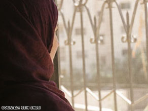 Marium Al Wata, 32, used to own a pharmacy in Iraq.
