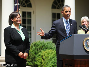  President Obama has nominated a paid consultant for Burger King to be the nation's top doctor.