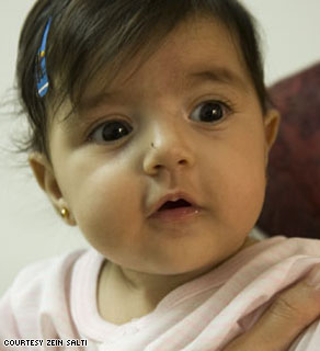 Sarah Al Wata is the youngest of Marium and Hassan's children.