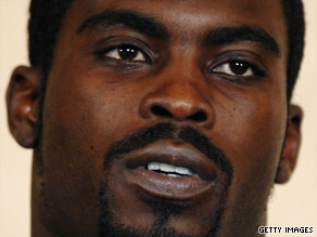 Michael Vick signed with the Philadelphia Eagles.