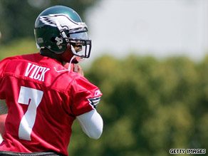 Michael Vick says he understands that 'Playing in the NFL is a privilege not a right'.