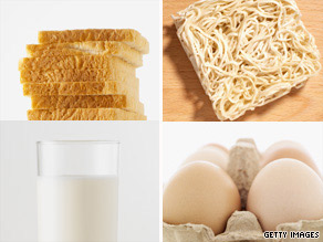 Unless your food's 100% organic, there could be some nasty stuff in there.