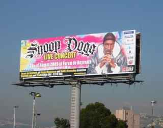 Billboard in the streets of Beirut. Photo by Habib Battah