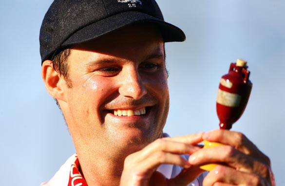 Andrew Strauss rose to the challenge of becoming captain of his country to seal an Ashes win over Australia.