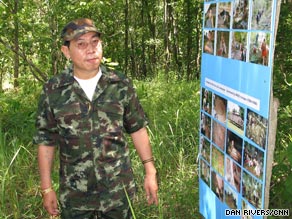 Shan State Army warlord Colonel Yawd Serk.