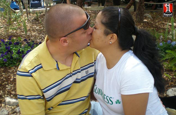 Royston Wilson is serving in Afghanistan while his wife, Rosanna Wilson, is serving in Iraq.