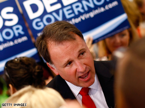 The Deeds campaign is out with a new radio ad bashing Bush.