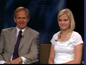Elizabeth Smart and her father, Ed, speak to Anderson Cooper.