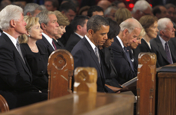 ted kennedy funeral. Filed under: Ted Kennedy