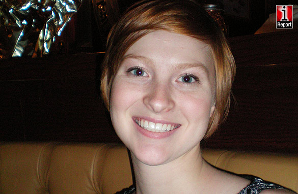 Lindsay Sprick overcame a big obstacle on her way to self confidence.