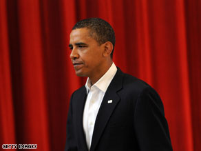 A majority of independent voters disapprove of how Barack Obama's handling his job as president, according to a new CNN/Opinion Research Corp. poll.