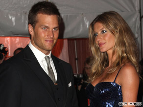 A football player with looks on par with a supermodel? He's a quarterback, that explains it.