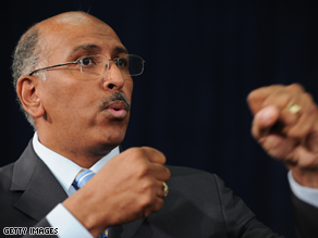 RNC Chairman Michael Steele issued a harsh critique of the latest jobs report.