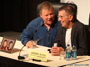 Shatner and Nimoy