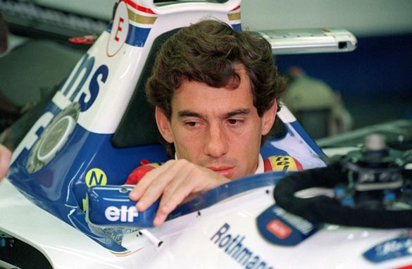 Legendary Formula One star Ayrton Senna sparked worldwide interest in the sport 