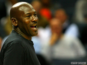 His Air-ness, the man who forever changed the game.