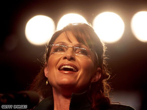 Former Gov. Palin will headline an annual dinner with journalists in early December.