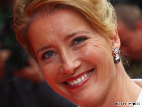 Emma Thompson is raising awareness about human trafficking.