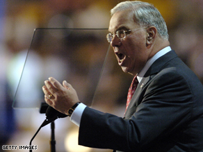 Menino is seeking a fifth mayoral term in Boston.