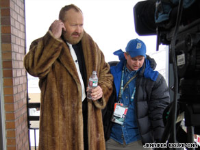 Randy Quaid, left, at the Sundance Film Festival in 2008.