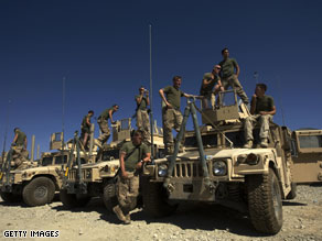 Gloria Borger says President Obama faces a political problem of his own making on Afghanistan.
