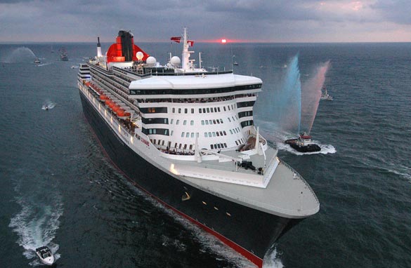 Cruise ship crew members are tuning into CNN World Sport.
