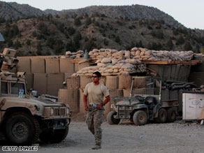 Half of the people questioned in an AP-GfK survey released Tuesday night say they oppose increasing American troop levels in Afghanistan.