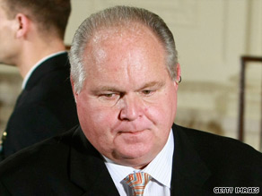Rush Limbaugh is interested in an ownership position in the NFL. The players association isn't so sure that's a good idea.