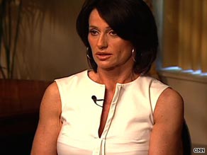 Nadia Comaneci as she appeared on CNN last year promoting Botox