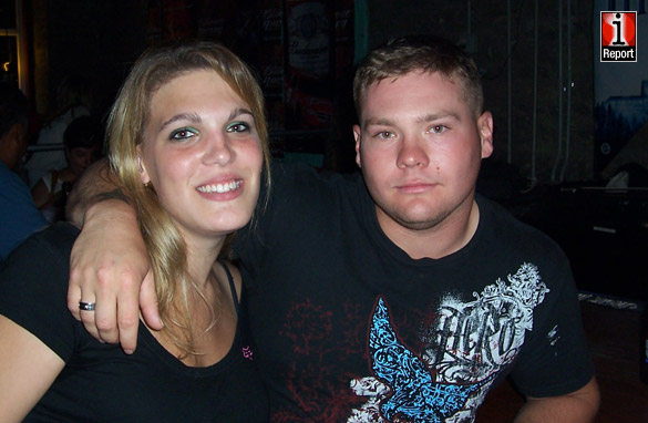 Adrian Martin and her brother Marine Cpl Erik Martin.