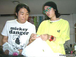 Designer Ha Sang Beg hopes his designs will go global.